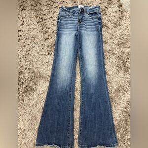 Girls 12 long bke jeans